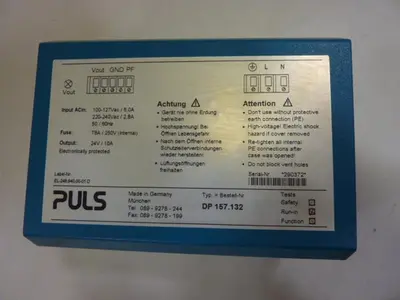 USED PULS DP 157.132