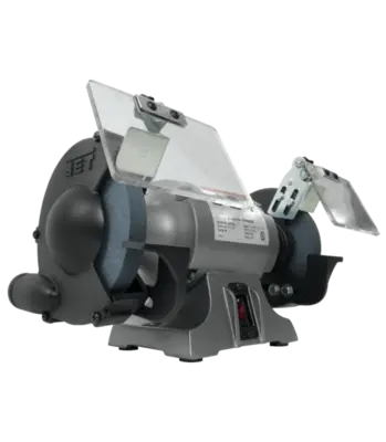 New | in-Stock JET JBG-6A Pedestal Type Grinders (Double End) Illinois US | Olympus Machinery Group #1349080