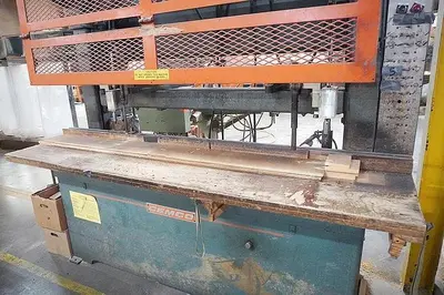 USED CEMCO MULTIPLE-SPINDLE VERTICAL BORING MACHINE