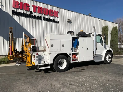 Used 2012 FREIGHTLINER M2 Service & Utility Trucks California US | Big Truck & Equipment #1412229