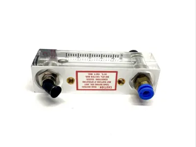 VFA-25-SSV | Dwyer  Flowmeter 3-25 LPM Air - Used