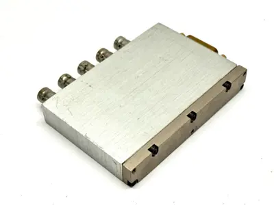 7704-DR-50 | Matrix Systems  Coaxial Relay Module 7000 Series Options DR 50 - Used