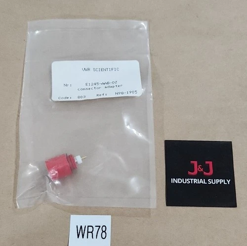 NEW VWR SCIENTIFIC E1245-AAB-DZ