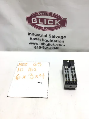 Square D 8501 – 9451 Industrial Control Relay Series A Type X X0 60