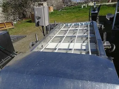 Press, Belt, S/st, 25" X 116" Belt #S742867