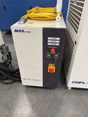 NEW 2024 OTINUS FIBER LASER CUTTING MACHINE 120 X 60″ 12KW WITH ROTARY TABLE 9 X 20″