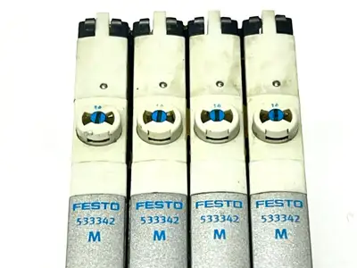 Used Festo VMPA1-FB-AP-4-1 Parts (Hydraulics and Pneumatics) Michigan US | Maverick Industrial Sales #1398103