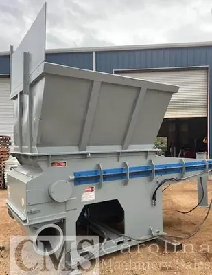 USED 2016 VECOPLAN RG52-60U GRINDER SHREDDER