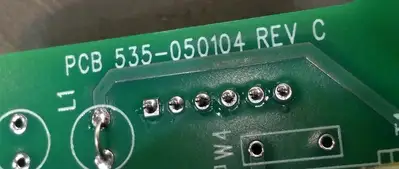 Electro Sensors 535-050101 Control & Power Supply Board Loc3E26