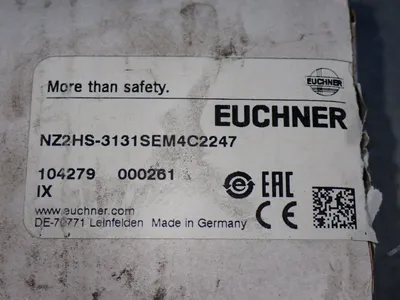 New | in-Stock EUCHNER NZ2HS3131SEM4C2247 Relays & Switches Ohio US | HGR 24 #1129846
