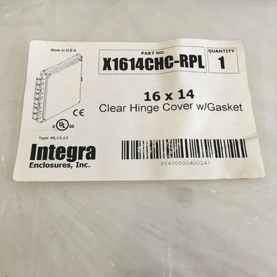 NEW Itegra X1614CHC-RPL