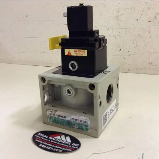 Used NUMATICS S42E-08BKLM Valves/Fittings Michigan US | Ideal Machinery #608456
