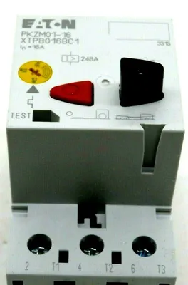 NEW EATON CORPORATION PKZM01-16 CIRCUIT BREAKER PKZM0116