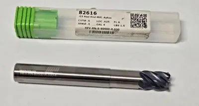 Helical Does Not Apply End Mills Accessories, Extensions & Storage | Amiron Machinery (1)