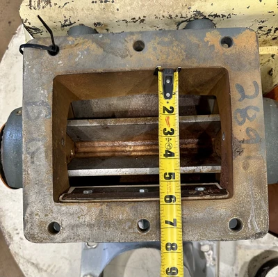 Used _UNKNOWN_ _UNKNOWN_ Rotary Airlock Feeder West Virginia US | Cooper Industries #1409639