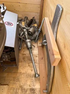 Westfalia MSE 500-48-777 cold milk skimmer, 316SS.