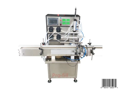 Peristaltic Filler 4x1500 Conveyor & Capper Combo #35071