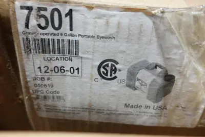 PALLET OF ASSORTED SAFETY EQUIPMENT