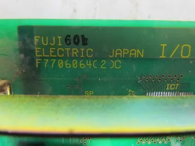 Fuji Electronics F7706064 (2)C I/O Card VT2-DITO