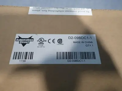 NEW AUTOMATION DIRECT D209BDC11