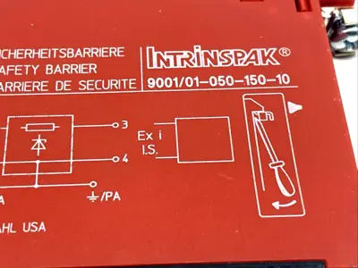 New | in-Stock Stahl INTRINSPAK, 158328 Industrial Controls Michigan US | Maverick Industrial Sales #1391187
