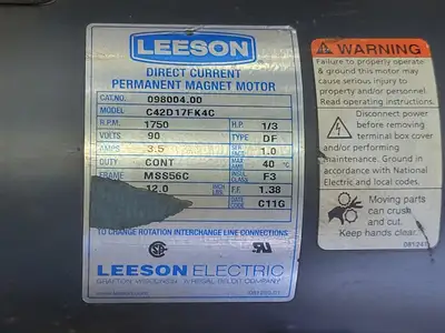 USED LEESON C42D17FK4C