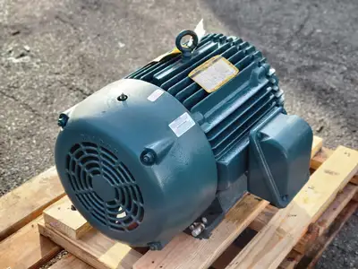 40 hp, 575 volts, 1770 rpm, 324TS Severe Duty Motor