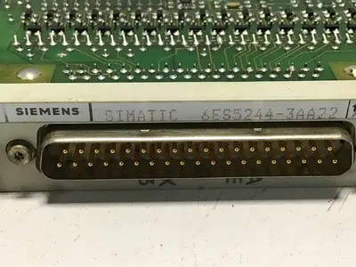 USED SIEMENS 6ES5 244-3AA22