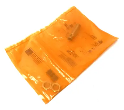 NEW MAVERICK INDUSTRIAL SALES INDUCTIVE SENSOR, NORMALLY OPEN PNP, IFB3004BBPKG/US-104