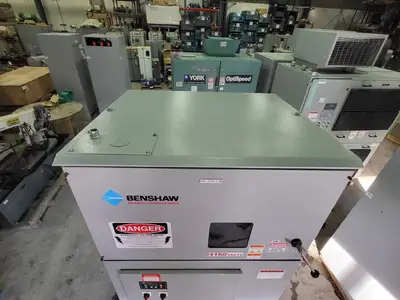 Used BENSHAW CFMVRSM18-450-4160-1 Switchgears British Columbia CA | Lenmark #239761