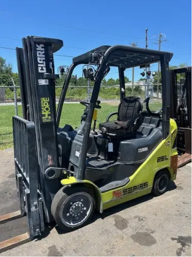 Used 2020 CLARK S25CL Misc Forklifts Pennsylvania US | National Lift Equipment #1368675