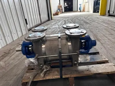 NEW NASH PUMPS 2BE1103 OHY4-Z