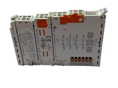 Used WAGO Digital Input Terminal 8-Digital Input 24VDC PLC Input & Output Michigan US | Maverick Industrial Sales #1456642