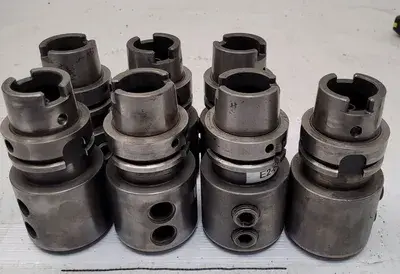 USED KENNAMETAL ERICKSON HSK 63A