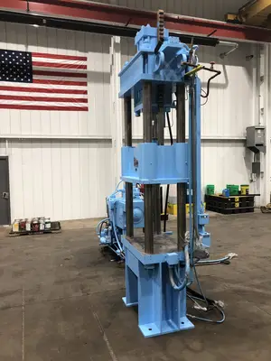 USED 1984 K.R. WILSON K.R. WILSON COMPRESSION MOLDING PRESS
