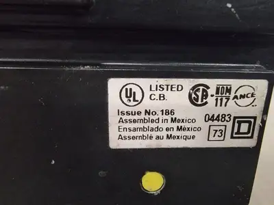 USED SQUARE D KAL36225