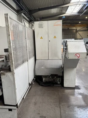 Used KASTO KASTOTEC A5 Horizontal Dual Column Band Saws NL | Mach 4 Metal #116457