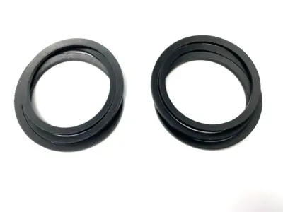USED MEGADYNE UNIMATCH METRIC V-BELT LOT OF 2