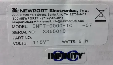 Used Newport _UNKNOWN_ Meters - Misc South Carolina US | Palmetto Automation #1166238