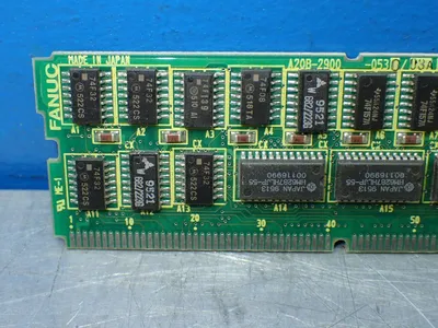 Used FANUC A20B29000530/03A Memory Ohio US | HGR 24 #895655