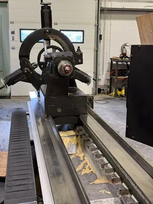 Used 2014 AMERICAN TURNMASTER POWER ONE-35 Engine Lathes Alberta CA | Merchant Machine Tools Inc #1426228