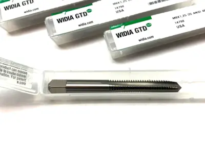 NEW WIDIA HAND TAP M8X1,25 D5 ANSI 4FL PLG HAND HSS 14798