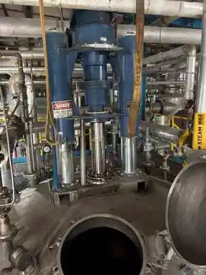 USED ROSENMUND LIQUID DISCHARGE