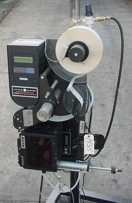 USED LITTLE DAVID TAMP JET LABELER LS 800 TAMP JET