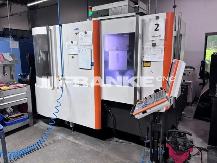 Used 2012 MIKRON MILL HPM 450U Vertical Machining Centers (5-Axis or More) | FRANKE CNC, LLC #1382689