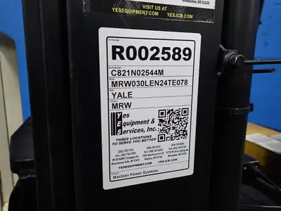 Used YALE MRW030LEN24TE078 Material Handling (misc) Ohio US | HGR 24 #915755