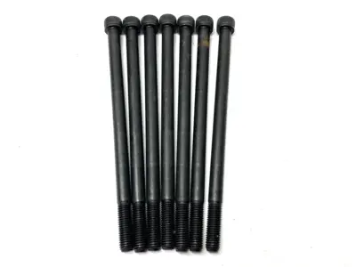 N/A | M12 x 220mm Socket Cap Head Screw 1.5" Thread Length 12.9 Alloy Steel LOT OF 7 - New Other