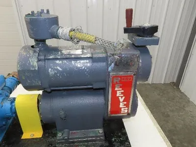 Blackmer XL1.5A 1.5" Sliding Vane Pump Reeves Variable Speed Drive .5Hp 230/460V