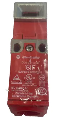 ALLEN BRADLEY 440K-E33034 SAFETY INTERLOCK SWITCH SER.B 440KE33034 NEW, SURPLUS