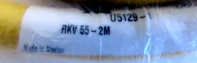 NEW TURCK RKV 55-2M CABLE U5129-1 RKV552M